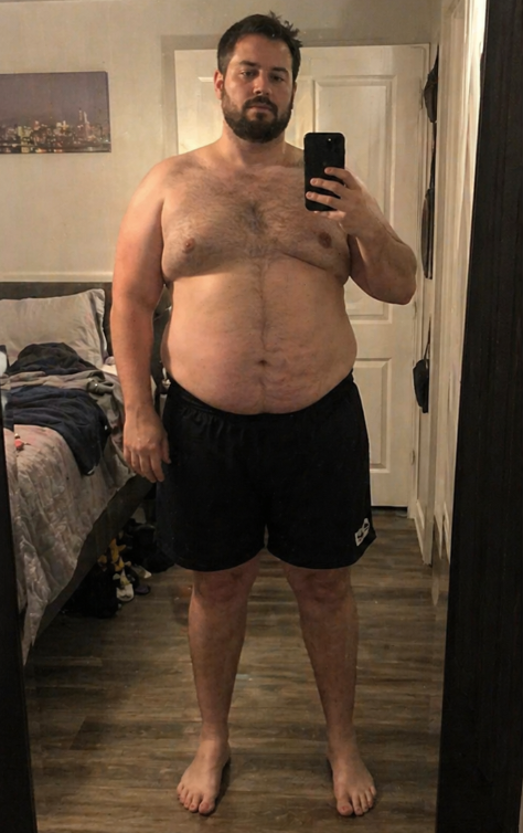 Marcus T., 38 before